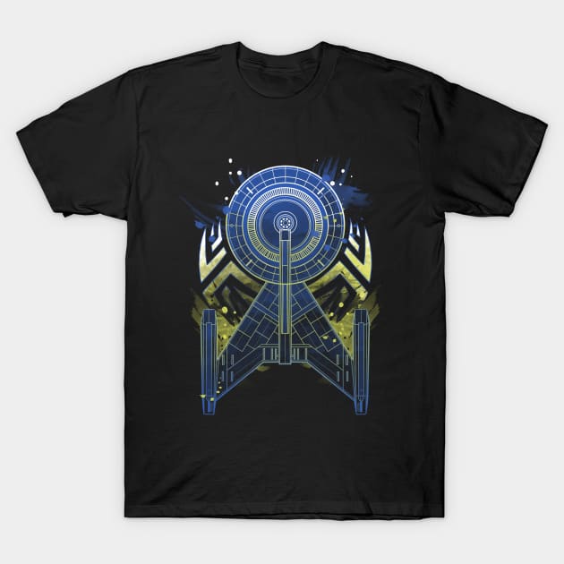 The Spaceship T-Shirt by xMorfina